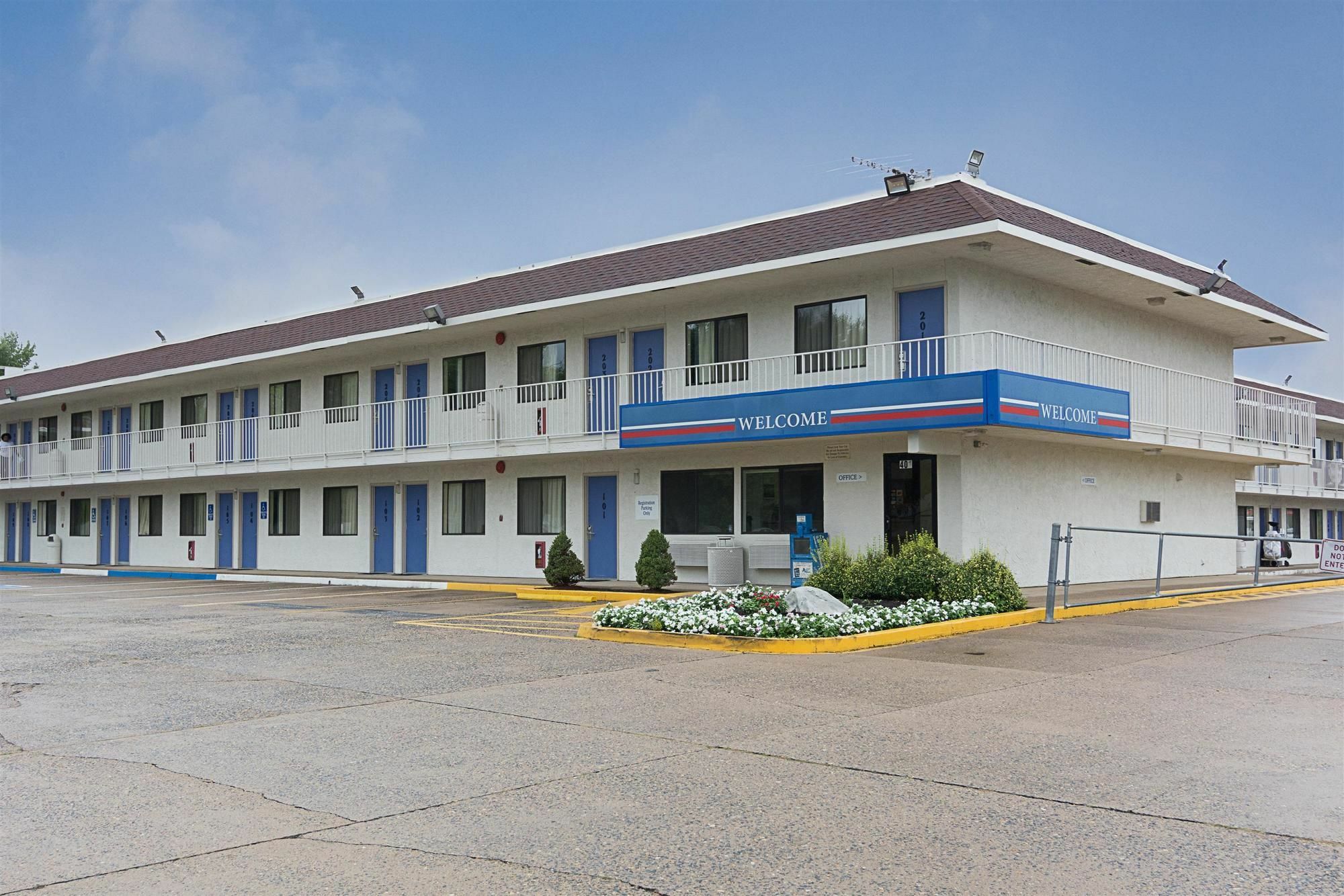 Motel 6 Fredericksburg, Va - North Exterior photo